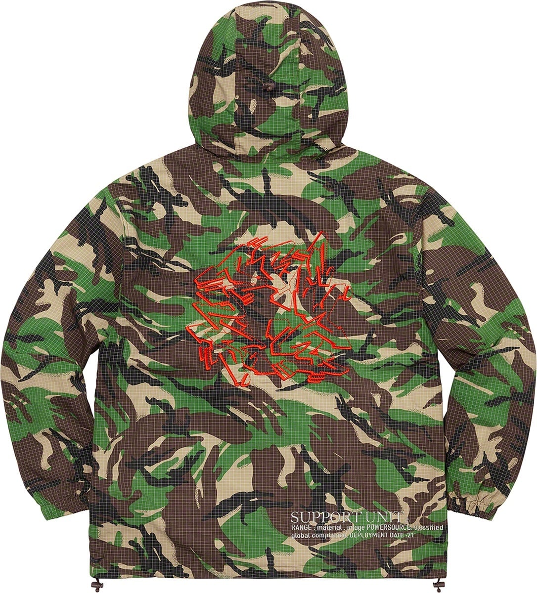 Support Unit Nylon Ripstop Jacket view 16